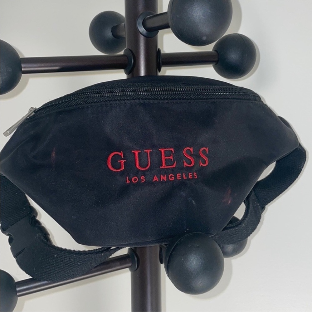 GUESS Black Waist Bag